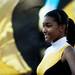 A member of the MLK marching band looks on during opening ceremonies on Monday, July 29. Daniel Brenner I AnnArbor.com